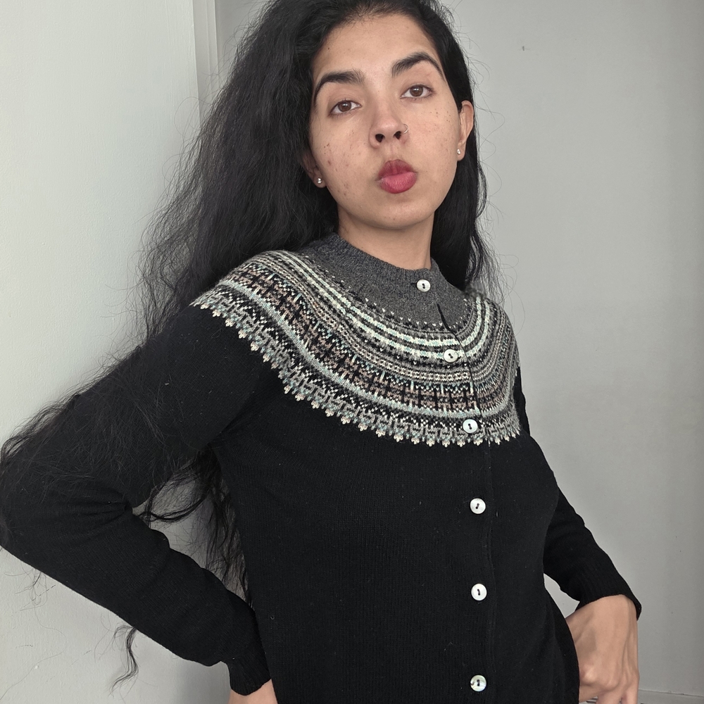 Vintage Lambswool Cardigan